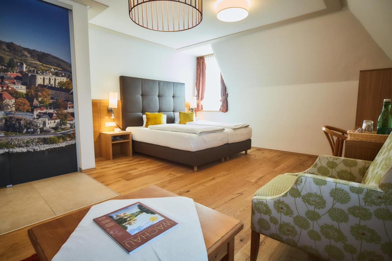 Landhotel Wachau Emmersdorf an der Donau Bagian luar foto