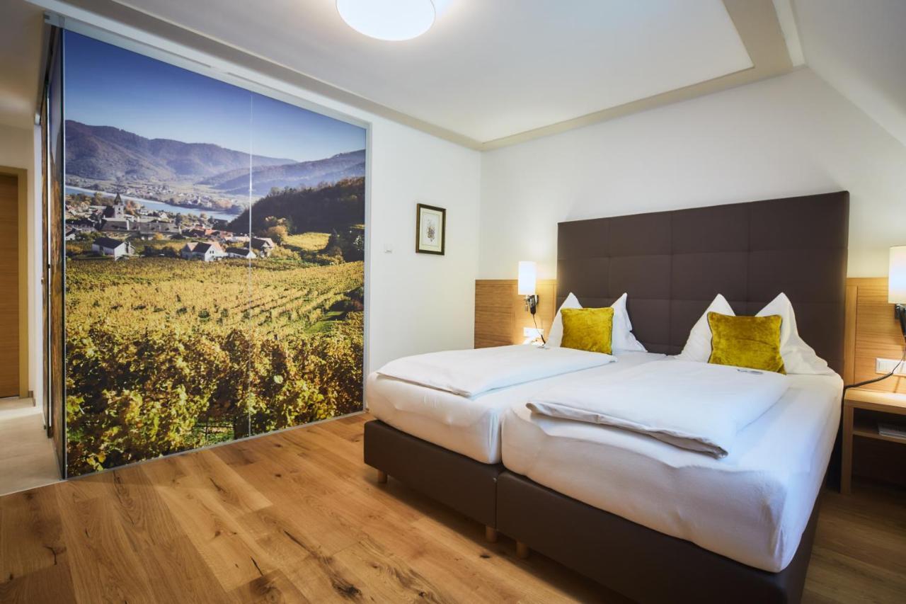 Landhotel Wachau Emmersdorf an der Donau Bagian luar foto