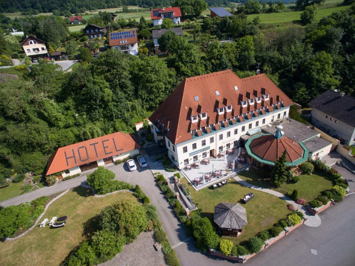 Landhotel Wachau Emmersdorf an der Donau Bagian luar foto
